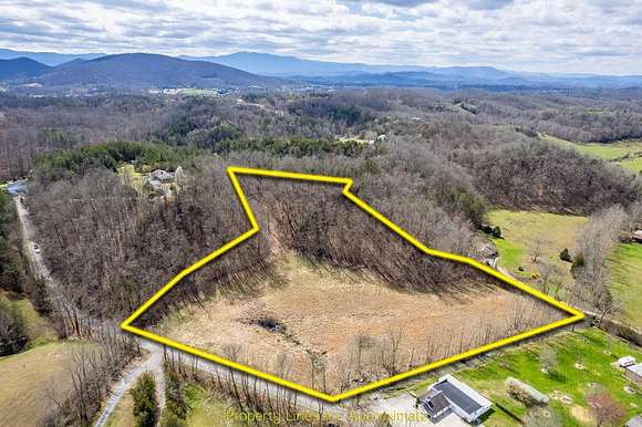 7.2 Acres of Land for Sale in Sevierville, Tennessee