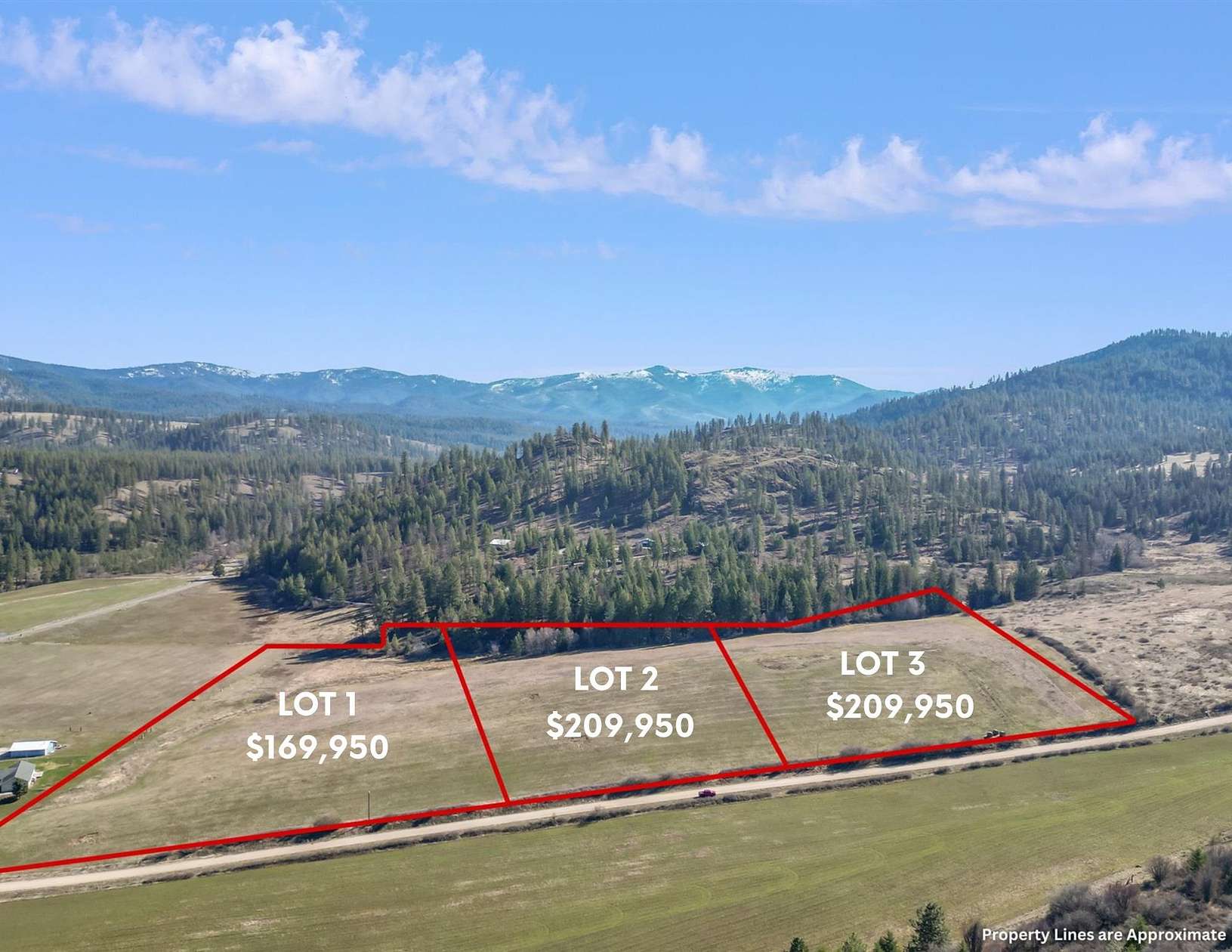 10.6 Acres of Recreational Land for Sale in Chewelah, Washington