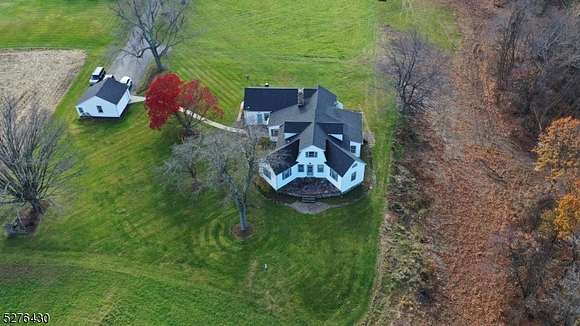 48.84 Acres of Land with Home for Sale in Blairstown Township, New Jersey