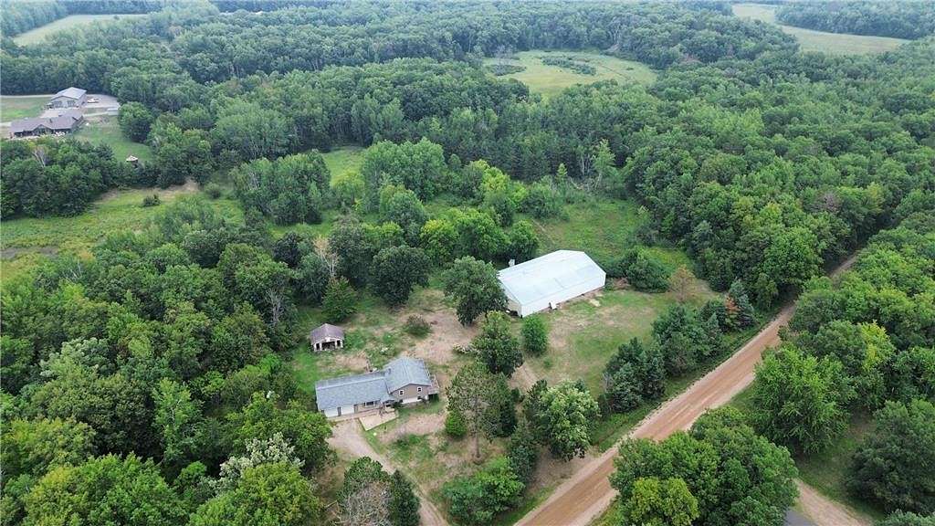 15.1 Acres of Land with Home for Sale in Brainerd, Minnesota