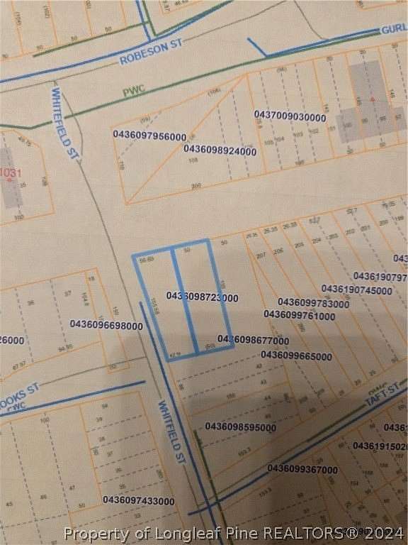 0.35 Acres of Commercial Land for Sale in Fayetteville, North Carolina