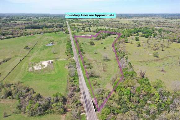 18.1 Acres of Agricultural Land for Sale in Donie, Texas