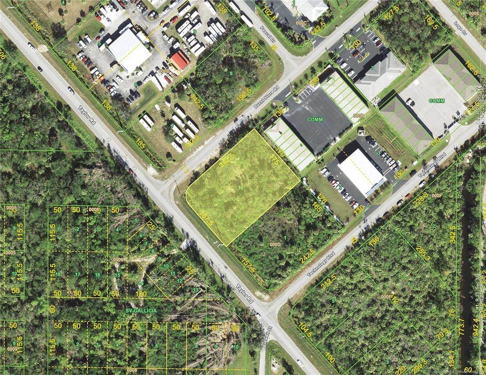 1.04 Acres of Land for Sale in Punta Gorda, Florida
