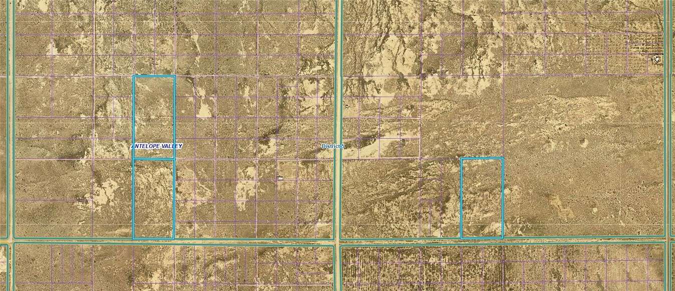 19.749 Acres of Land for Sale in Roosevelt, California