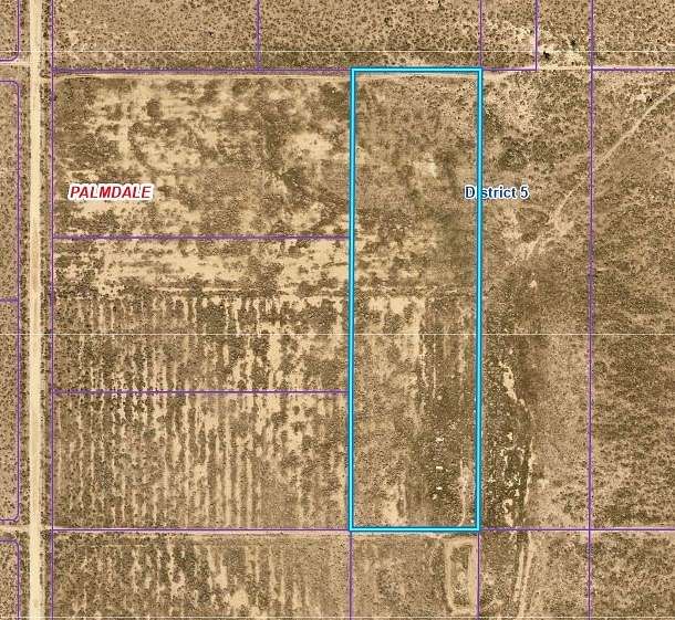 11.4 Acres of Land for Sale in Palmdale, California