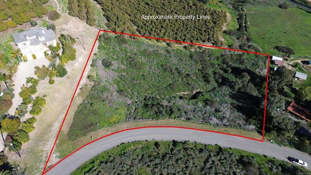 2.7 Acres of Residential Land for Sale in Fallbrook, California