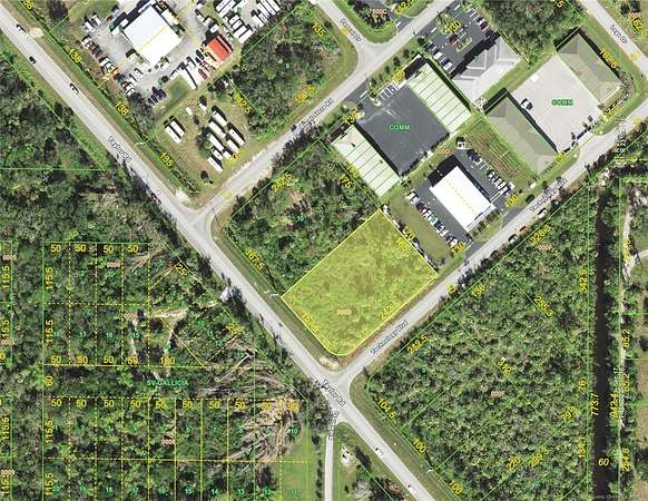 0.94 Acres of Commercial Land for Sale in Punta Gorda, Florida