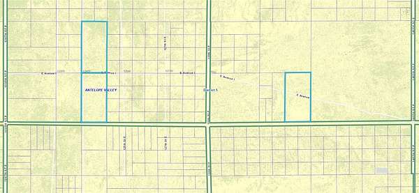 20.6 Acres of Land for Sale in Roosevelt, California