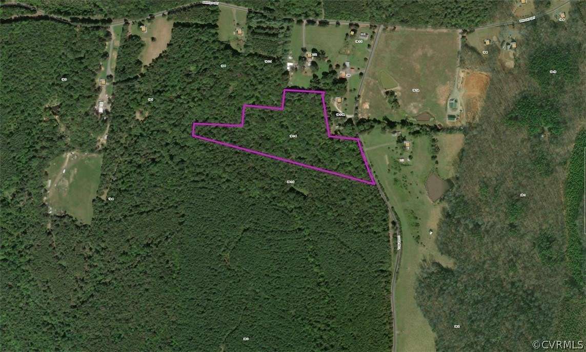 15.1 Acres of Land for Sale in Buckingham, Virginia