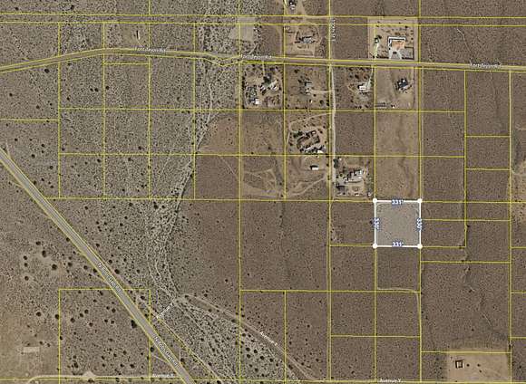 Residential Land for Sale in Llano, California