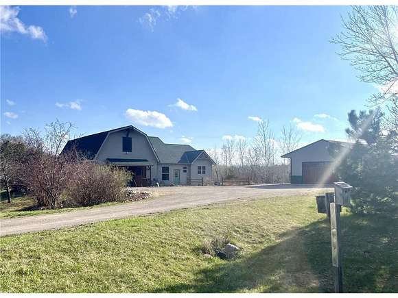 10 Acres of Residential Land with Home for Sale in Dassel Township, Minnesota
