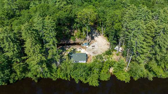 13.3 Acres of Recreational Land with Home for Sale in Hiram, Maine