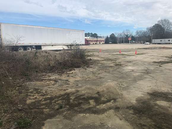 2.5 Acres of Commercial Land for Lease in Wilson, North Carolina