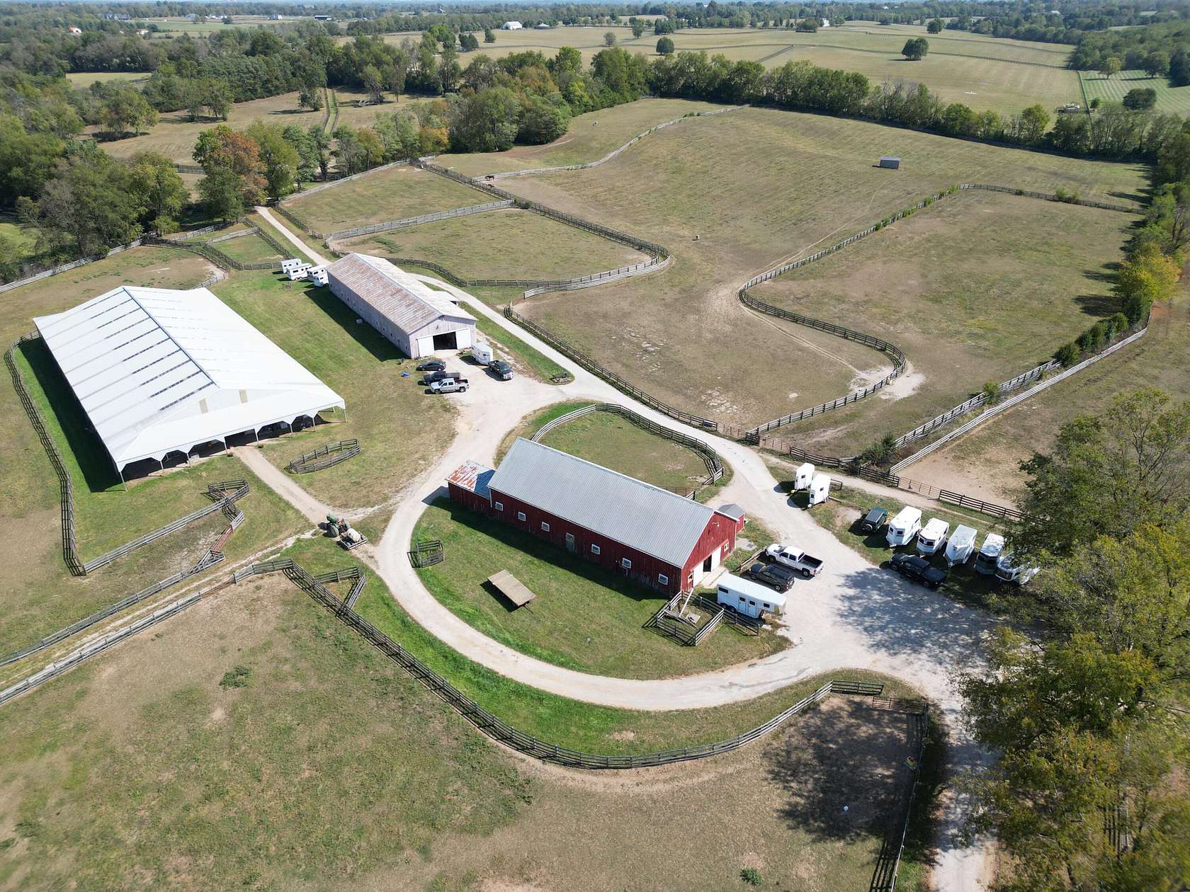 100 Acres of Improved Agricultural Land for Sale in Lexington, Kentucky