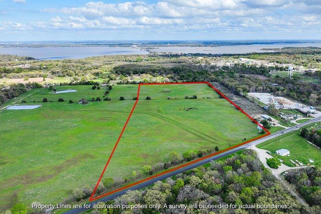 30.7 Acres of Agricultural Land for Sale in Kemp, Texas