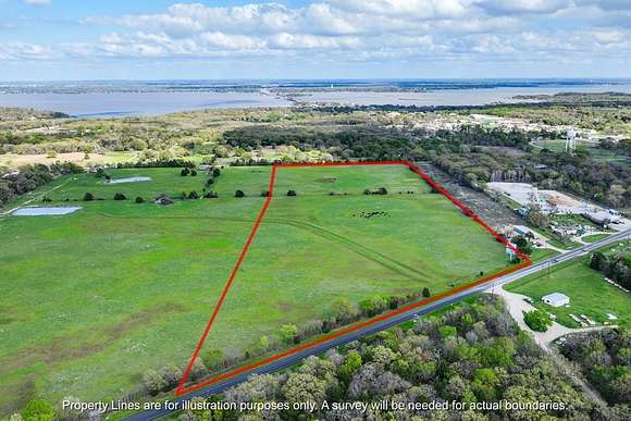 30.7 Acres of Agricultural Land for Sale in Kemp, Texas