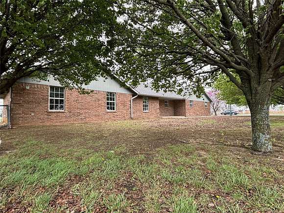 3.7 Acres of Residential Land with Home for Sale in Shawnee, Oklahoma