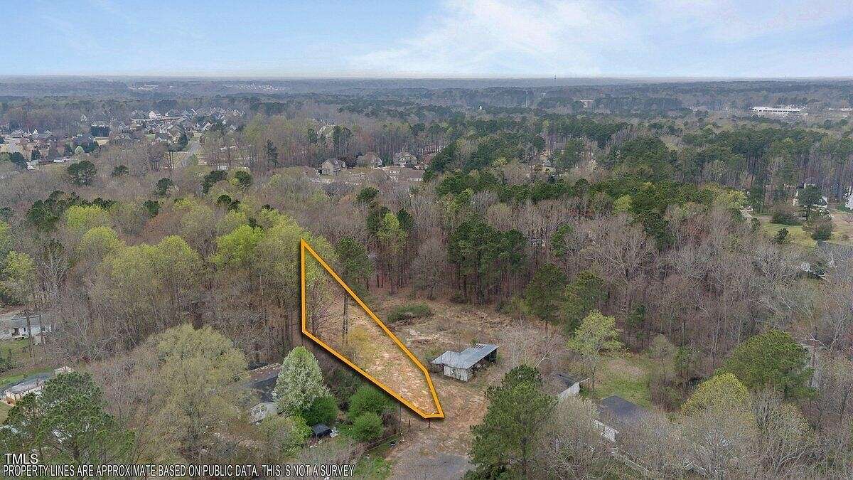 0.91 Acres of Residential Land for Sale in Raleigh, North Carolina