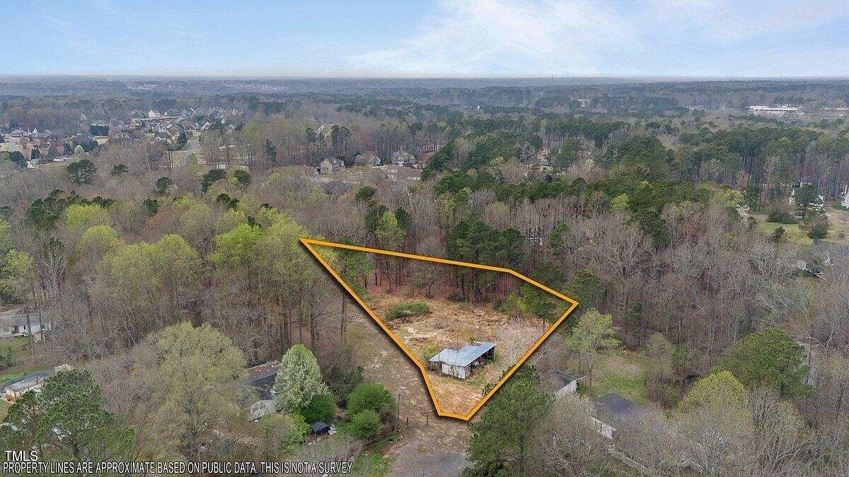 1.41 Acres of Residential Land for Sale in Raleigh, North Carolina