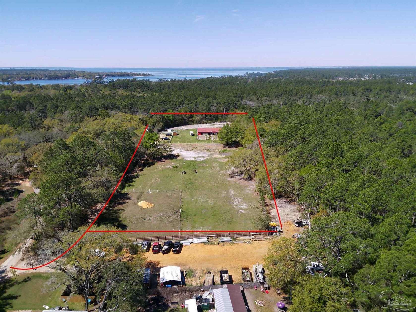 6.7 Acres of Agricultural Land for Sale in Navarre, Florida
