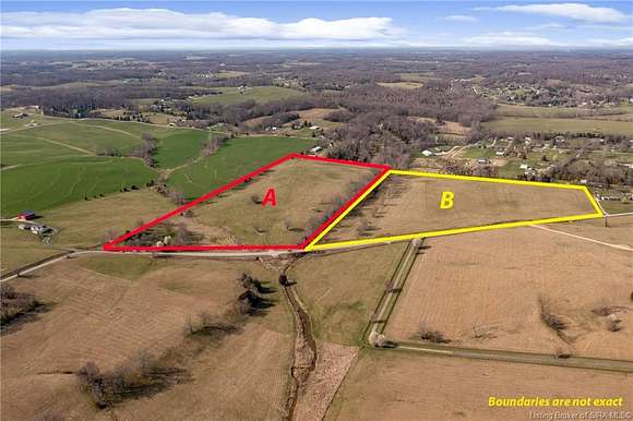 52.1 Acres of Land for Sale in Greenville, Indiana