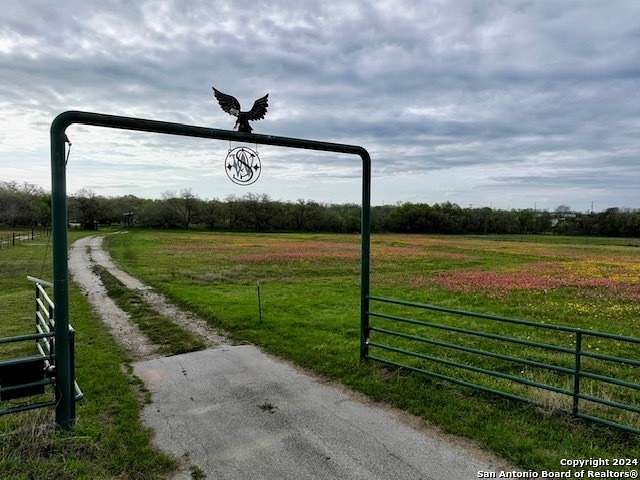 10.3 Acres of Land with Home for Sale in Adkins, Texas