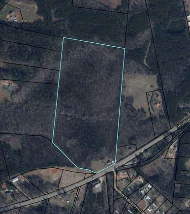 38.3 Acres of Land for Sale in Inman, South Carolina
