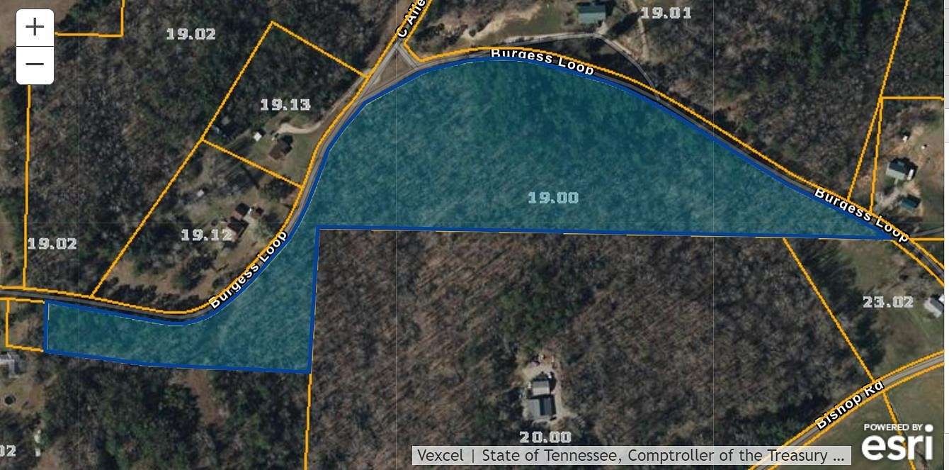 10.4 Acres of Land for Sale in Middleton, Tennessee