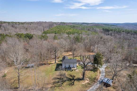 5 Acres of Land with Home for Sale in Huddleston, Virginia