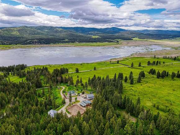 7.7 Acres of Land with Home for Sale in Kila, Montana