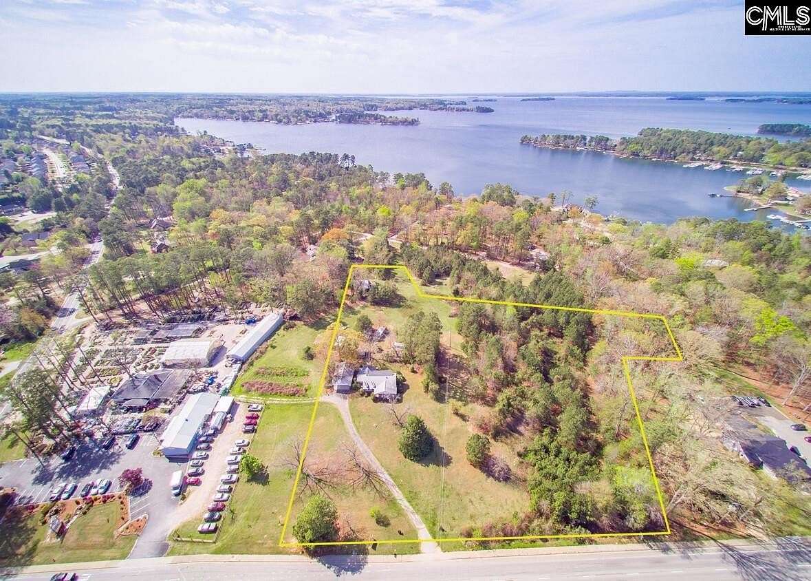 3.54 Acres of Improved Commercial Land for Sale in Lexington, South Carolina