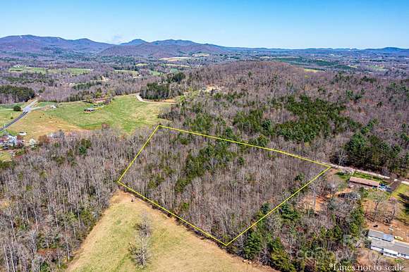 7.2 Acres of Residential Land for Sale in Taylorsville, North Carolina