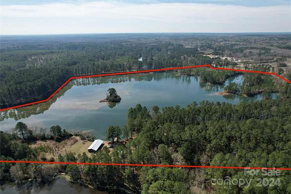 87.5 Acres of Recreational Land with Home for Sale in Cheraw, South Carolina