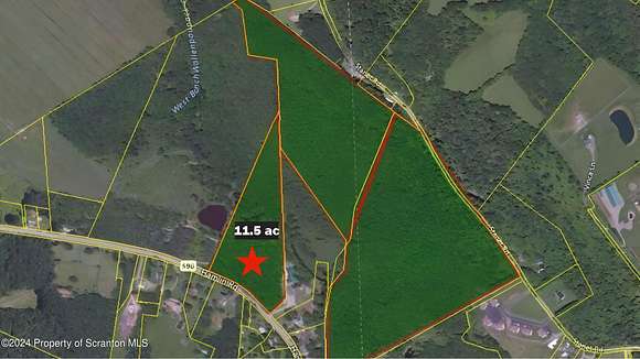 11.5 Acres of Commercial Land for Sale in Jefferson Township, Pennsylvania