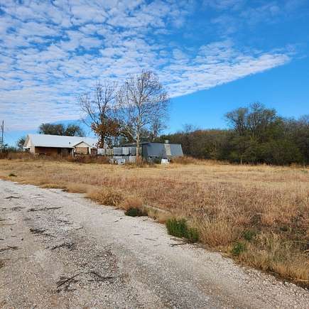 6.4 Acres of Residential Land with Home for Sale in Canton, Oklahoma
