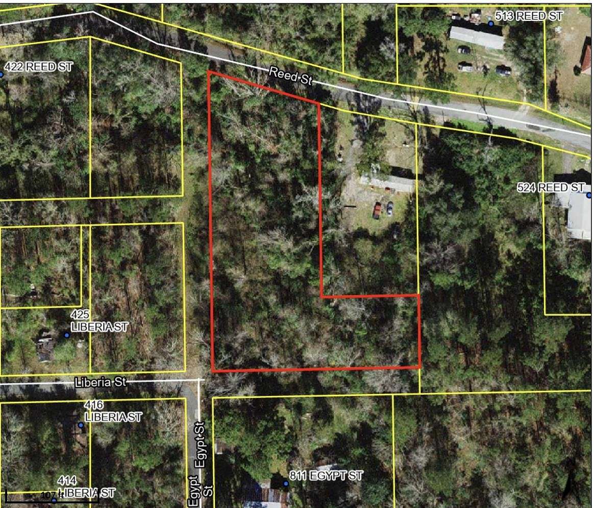 1.1 Acres of Land for Sale in Chattahoochee, Florida