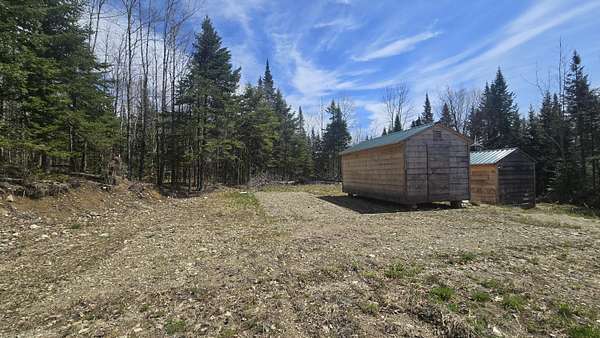 87.7 Acres of Land with Home for Sale in Oakfield, Maine