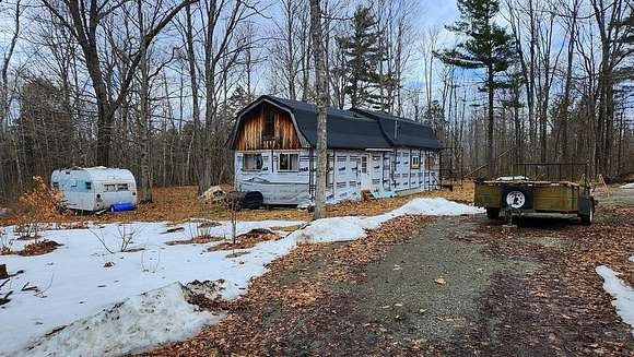 2 Acres of Residential Land with Home for Sale in Starks, Maine