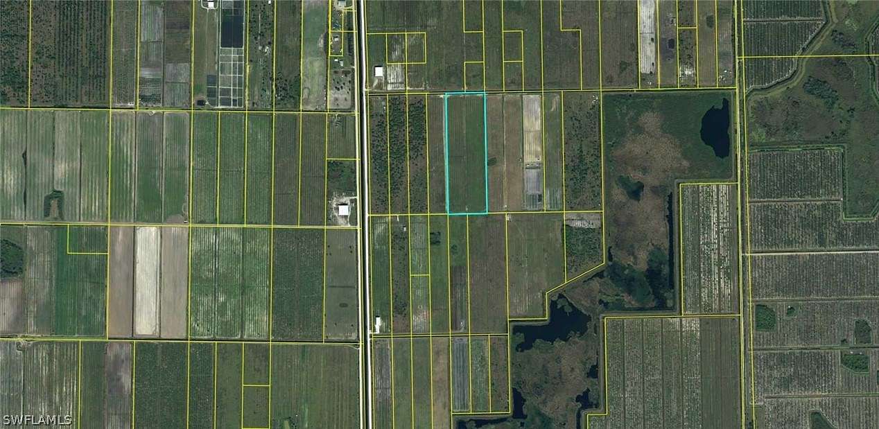 20 Acres of Land for Sale in LaBelle, Florida