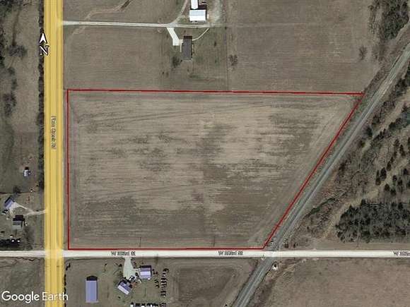 12.6 Acres of Land for Sale in Osawatomie, Kansas