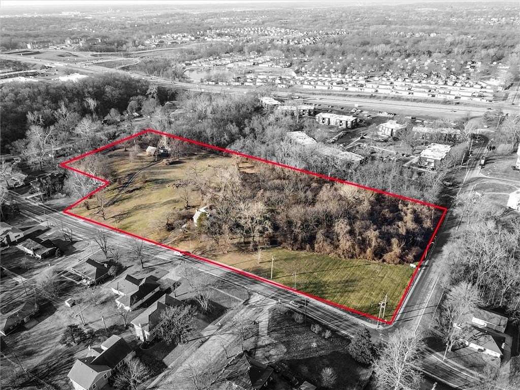 8.77 Acres of Residential Land for Sale in Gladstone, Missouri