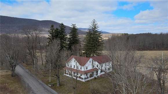 16.4 Acres of Land with Home for Sale in Grand Gorge, New York