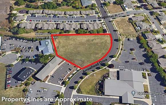 1.2 Acres of Commercial Land for Sale in Medford, Oregon