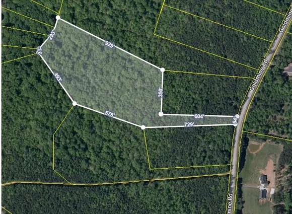 12.3 Acres of Land for Sale in Spartanburg, South Carolina