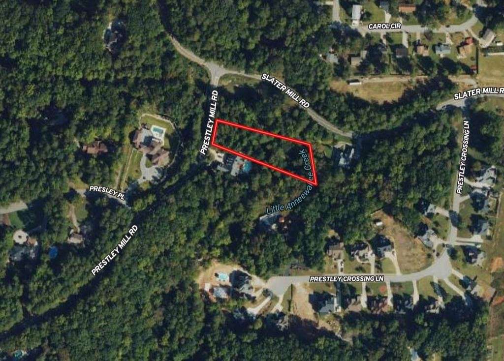 1.1 Acres of Residential Land for Sale in Douglasville, Georgia