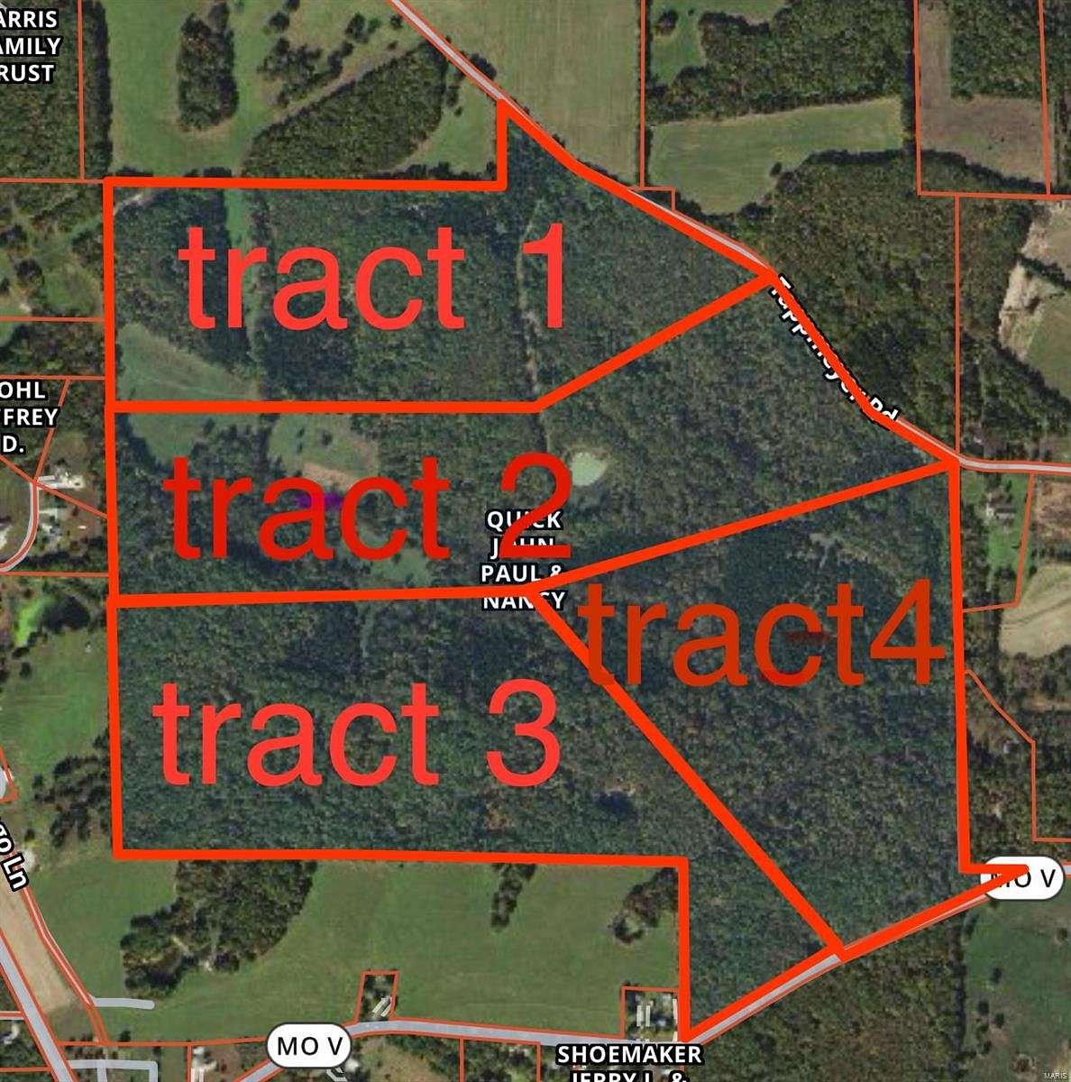 69 Acres of Recreational Land & Farm for Sale in Owensville, Missouri