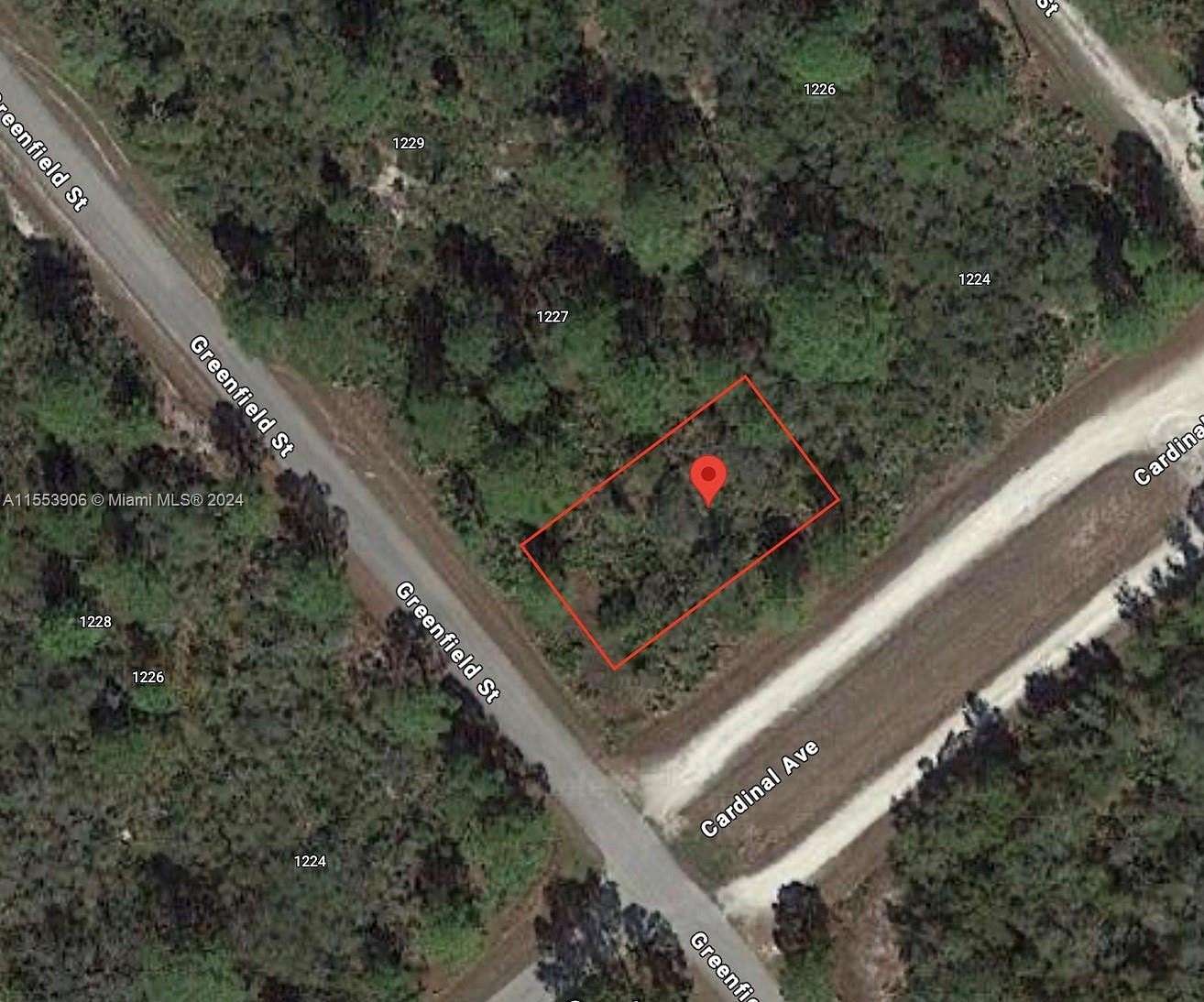 0.27 Acres of Residential Land for Sale in Lake Placid, Florida