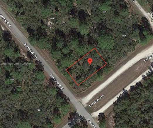 0.27 Acres of Residential Land for Sale in Lake Placid, Florida