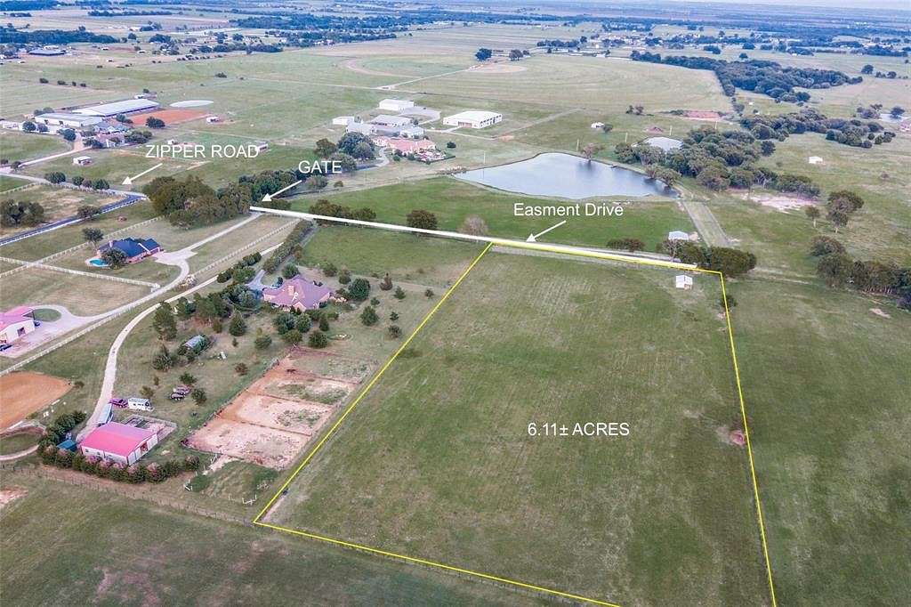 6.1 Acres of Residential Land for Sale in Pilot Point, Texas