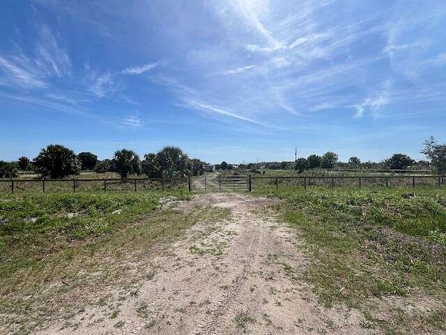 6.99 Acres of Residential Land for Sale in Loxahatchee Groves, Florida